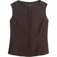 Next Jakkesætsvest choko / bordeaux