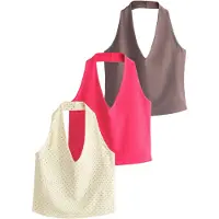 Next Overdel brokade / lysegul / pink / sort