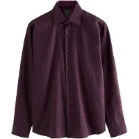 Next Skjorte aubergine / burgunder