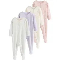 Next Nattøj lysebeige / lyseblå / lavendel / gammelrosa