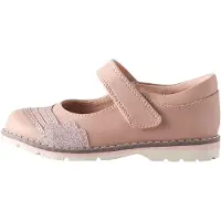Next Ballerinasko mørkebeige / lilla-meleret / pudder / sølv