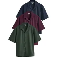 Next Skjorte navy / gran / bær