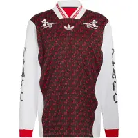Adidas Arsenal X P+F Trøje Lifestyler - Sort/Hvid/Rød - , størrelse Small