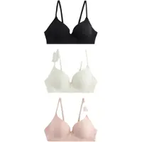 Next BH lys pink / sort / hvid