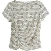 Next Bluse ecru / lysegrøn