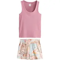 Next Shorty lyseblå / lyseorange / pink / pudder