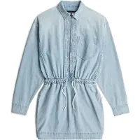 G-Star Fluid Utility Dress - Light blue - Women