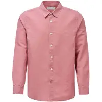 Salsa Jeans Cotton Linnen Regular Fit Skjorte Med Lange ærmer