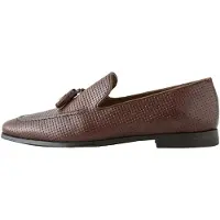 Next Slipper mørkebrun