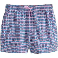 Next Badeshorts blå / lilla / lilla / hvid