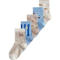 Next Sokker beige / mørkebeige / lyseblå