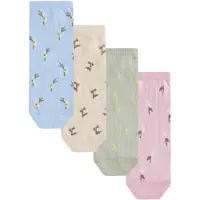 Next Sokker beige / lyseblå / khaki / lys pink