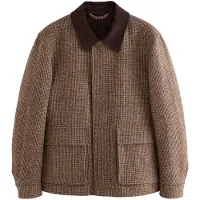 Next Overgangsjakke brun / choko / cognac