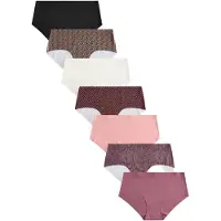 Next Slip beige / lysviolet / bær / lyserød / vinrød / sort / hvid