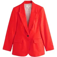 Next Blazer orangerød