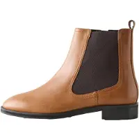 Next Chelsea Boots 'Forever Comfort' lysebrun