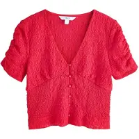Next Bluse hindbær
