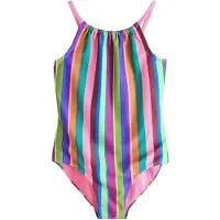 Next Badedragt turkis / oliven / lilla / pink
