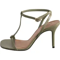 Next Sandaler med rem 'Signature Premium' khaki