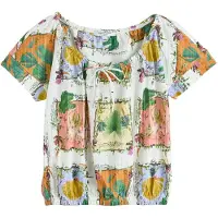 Next Shirts gul / grøn / orange / hvid