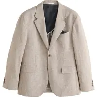 Next Forretningsjakke beige-meleret