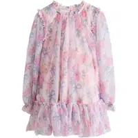Next Kjole himmelblå / lysegrøn / pastelpink / lys pink