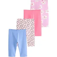 Next Leggings royalblå / lyserød / hindbær / pastelpink