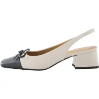 Next Slingpumps 'Forever Comfort' elfenben / marin