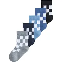 Next Sokker blå / marin / dueblå / grå-meleret / sort