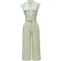 Salsa Jeans 21009428 ærmeløs Jumpsuit