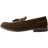 Next Slipper mørkebrun