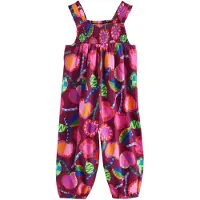 Next Overall grøn / pink / mørk pink