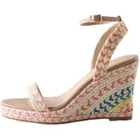 Next Sandaler med rem 'Forever Comfort' beige / orange / koral