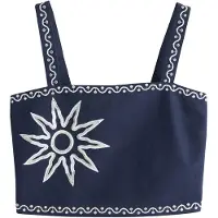 Next Overdel elfenben / navy
