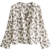 Next Blazer sort / hvid