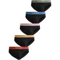 Next Slip blandingsfarvet / sort