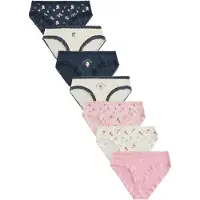 Next Slip navy / lyserød / lys pink / hvid
