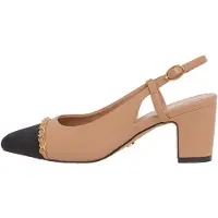 Lipsy Slingpumps nude / sort