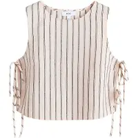 Next Overdel pastelpink / sort