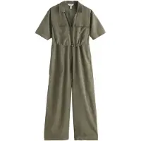 Next Jumpsuit mørkegrøn