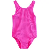 Next Badedragt neonpink