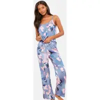 Lipsy Pyjamas blå / opal / lyserød
