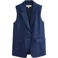 Next Jakkesætsvest navy