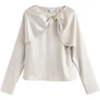 Next Bluse creme