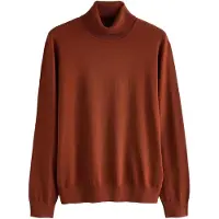 Next Pullover rustrød