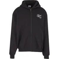Karl kani Sweatjakke 'Varsity' sort / hvid