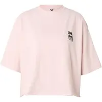 FELICIOUS Shirts lyserød / sort