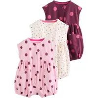 Next Overall creme / cyclam / lyserød / lys pink