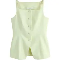 Next Jakkesætsvest lime