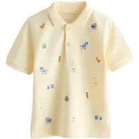 Next Shirts blå / lysegul / grøn / orange